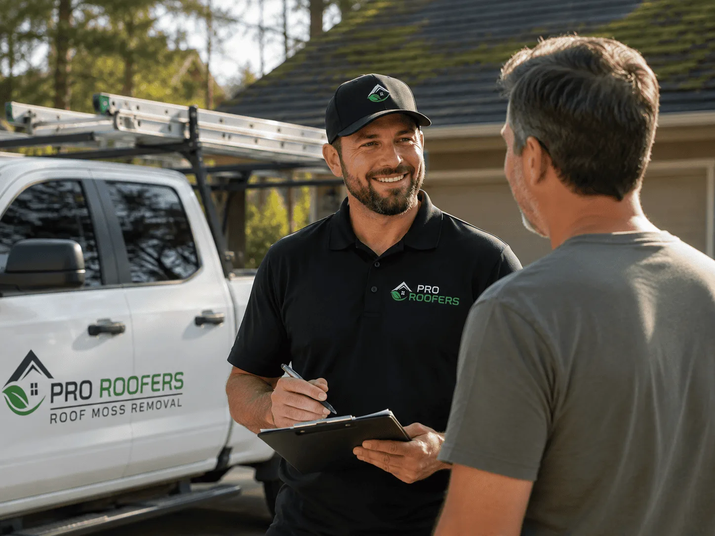 Roof Moss Removal Oakley, KS FAQs